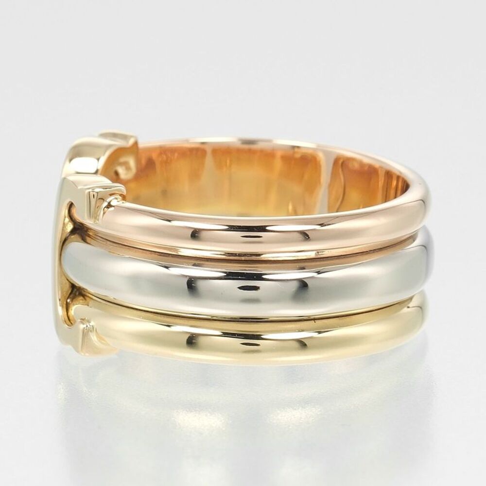 Cartier 2C LM Au750 Ring Size 15.5 - Picture 6 of 9